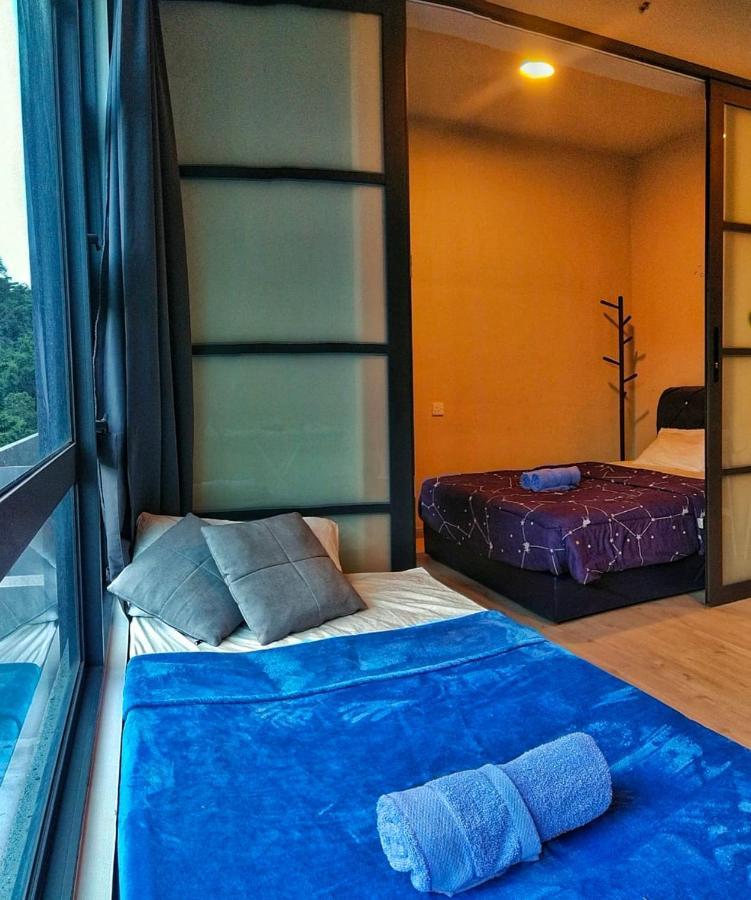 Ferienwohnung Winj Management At Jesselton Quay Kota Kinabalu Exterior foto