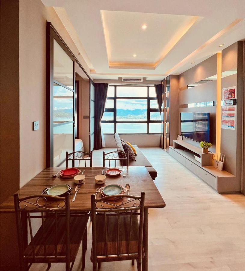 Ferienwohnung Winj Management At Jesselton Quay Kota Kinabalu Exterior foto