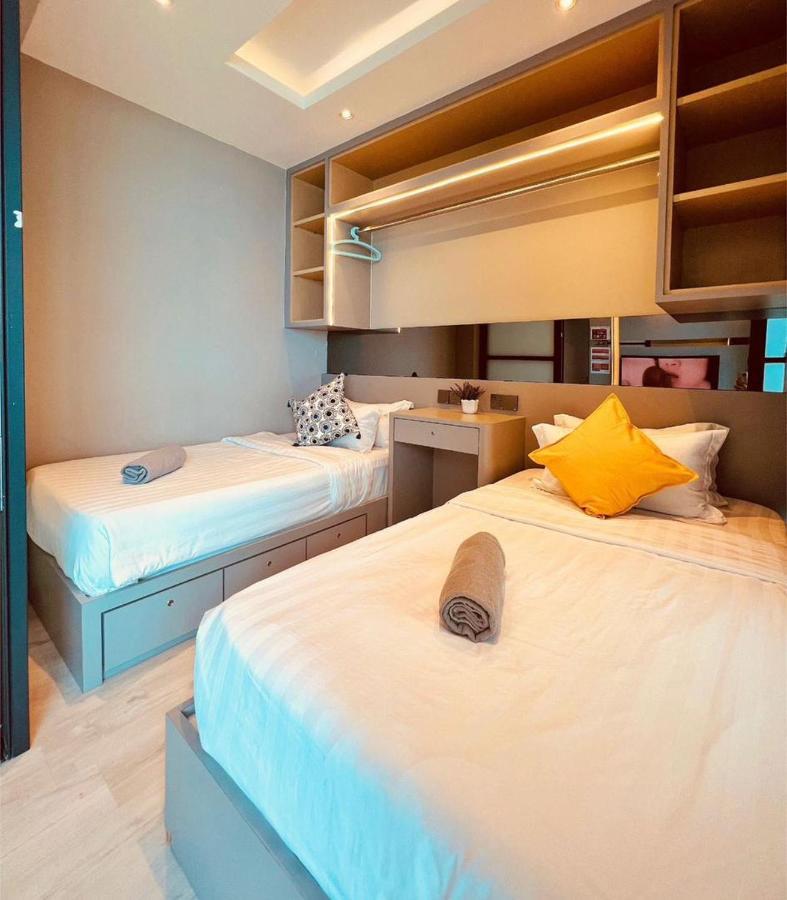 Ferienwohnung Winj Management At Jesselton Quay Kota Kinabalu Exterior foto